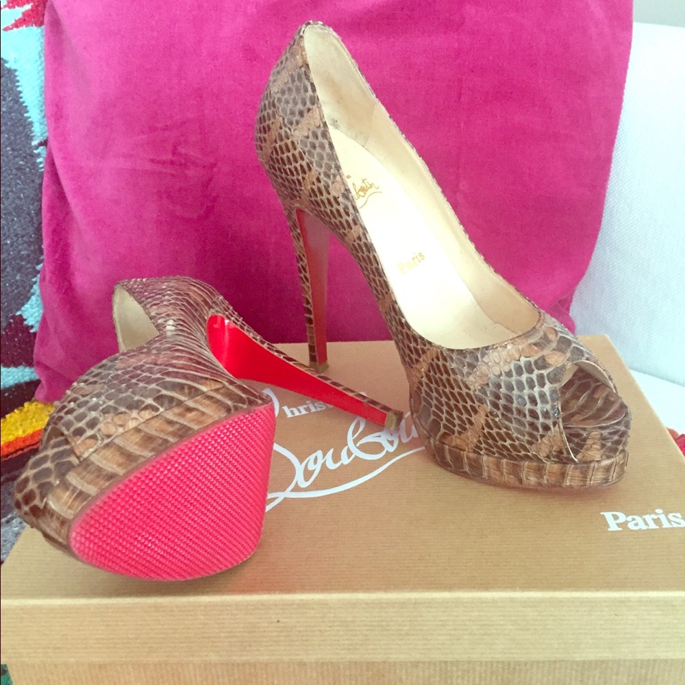 Christian Louboutin Altadama Heels